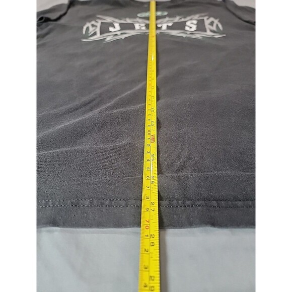 New York Jets Black T Shirt and Green Reebok XL - Picture 4 of 6